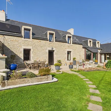 펜션 Maison Pour 10 Personnes Avec Grand Exterieur *