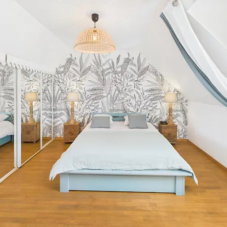Maison Pour 10 Personnes Avec Grand Exterieur 펜션