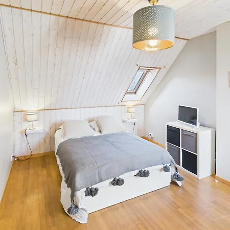 펜션 Maison Pour 10 Personnes Avec Grand Exterieur *