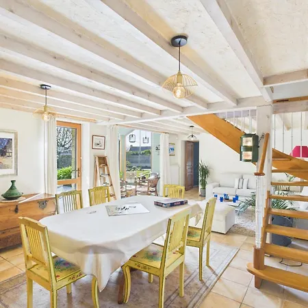 펜션 Maison Pour 10 Personnes Avec Grand Exterieur