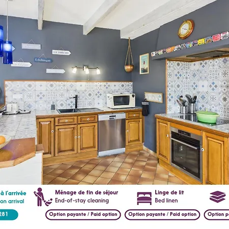 Maison Pour 10 Personnes Avec Grand Exterieur Plomeur