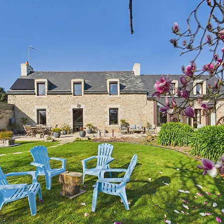 Maison Pour 10 Personnes Avec Grand Exterieur 펜션 Plomeur